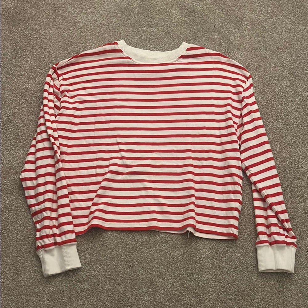 Zara kids striped long sleeve